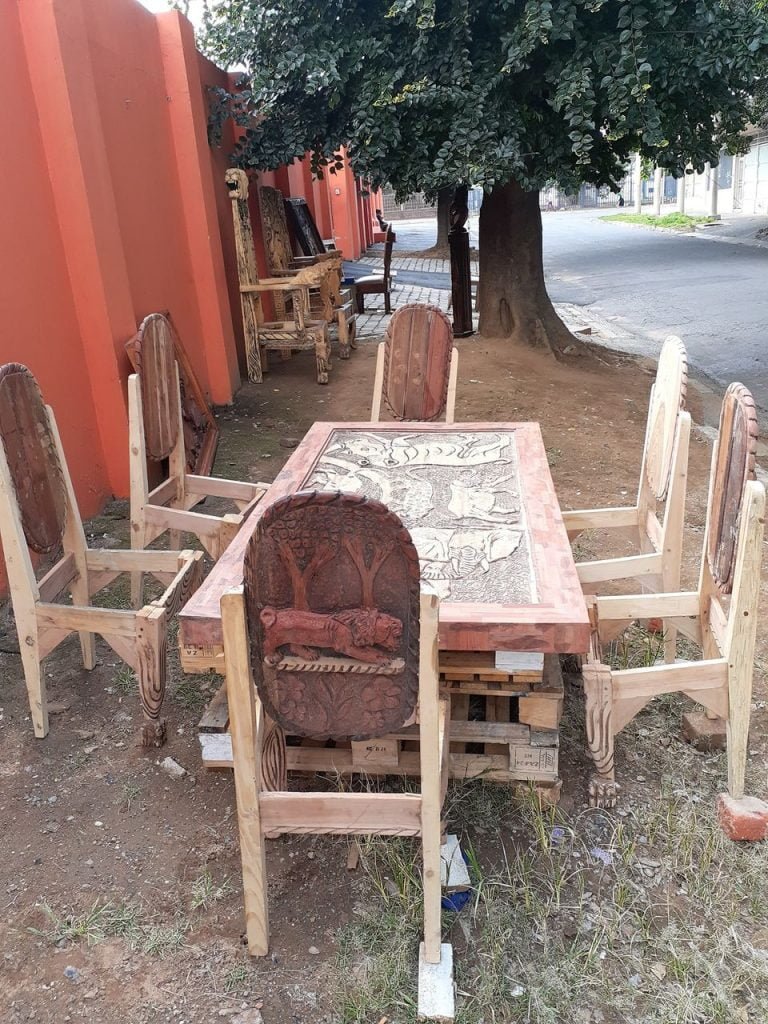 Rustic Big 5 Dining Table. 2 117815127 2593671784276144 246003639399883353 n