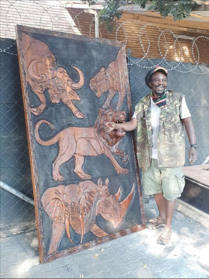 Mukango Wa Africas Furniture is both gorgeous and fierce! 2 161879047 2764048577238463 2816201188916689167 n
