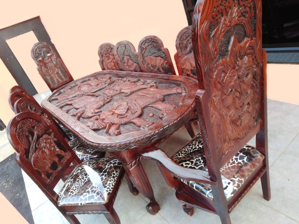Classy dining table with glass top 8 244353881 2908310092812310 816721807105150082 n