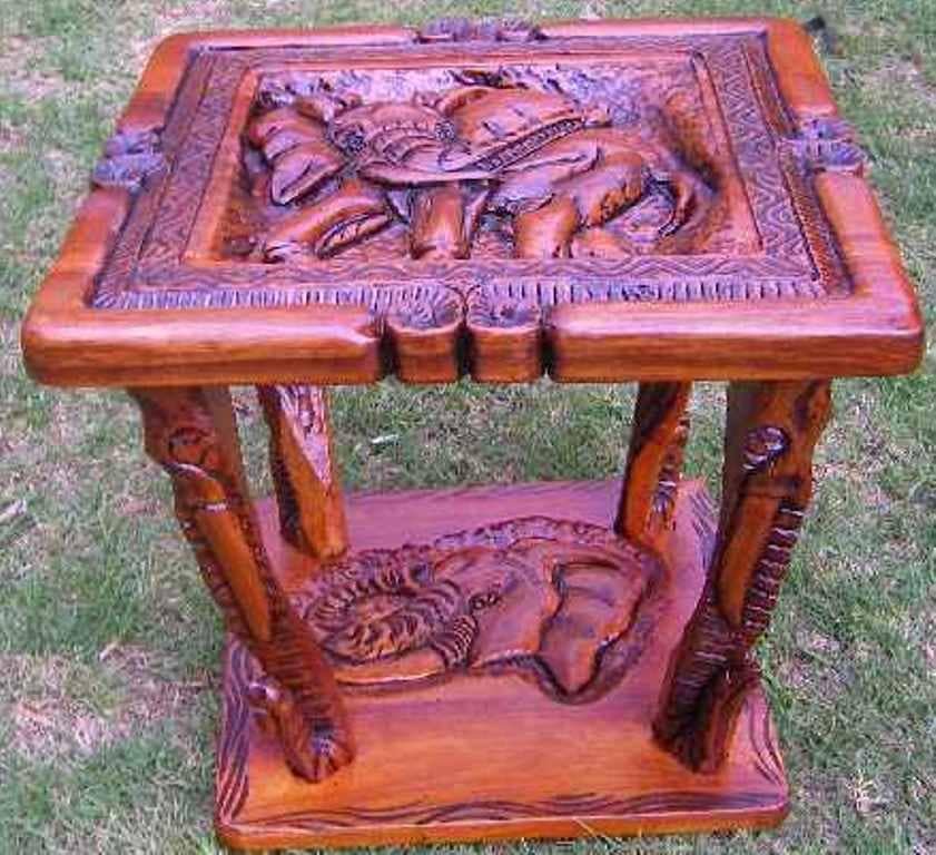 African Animal features Coffee Table 6 89701899 2470519603258030 5108494188454871040 n