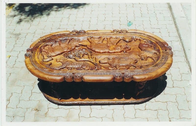 African Animal features Coffee Table 12 89933593 2470519339924723 892239267735011328 n