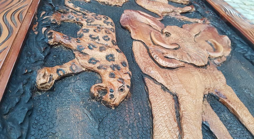 Magnificent hand carved coffee table 2 90223320 2471401333169857 1367125997698154496 n