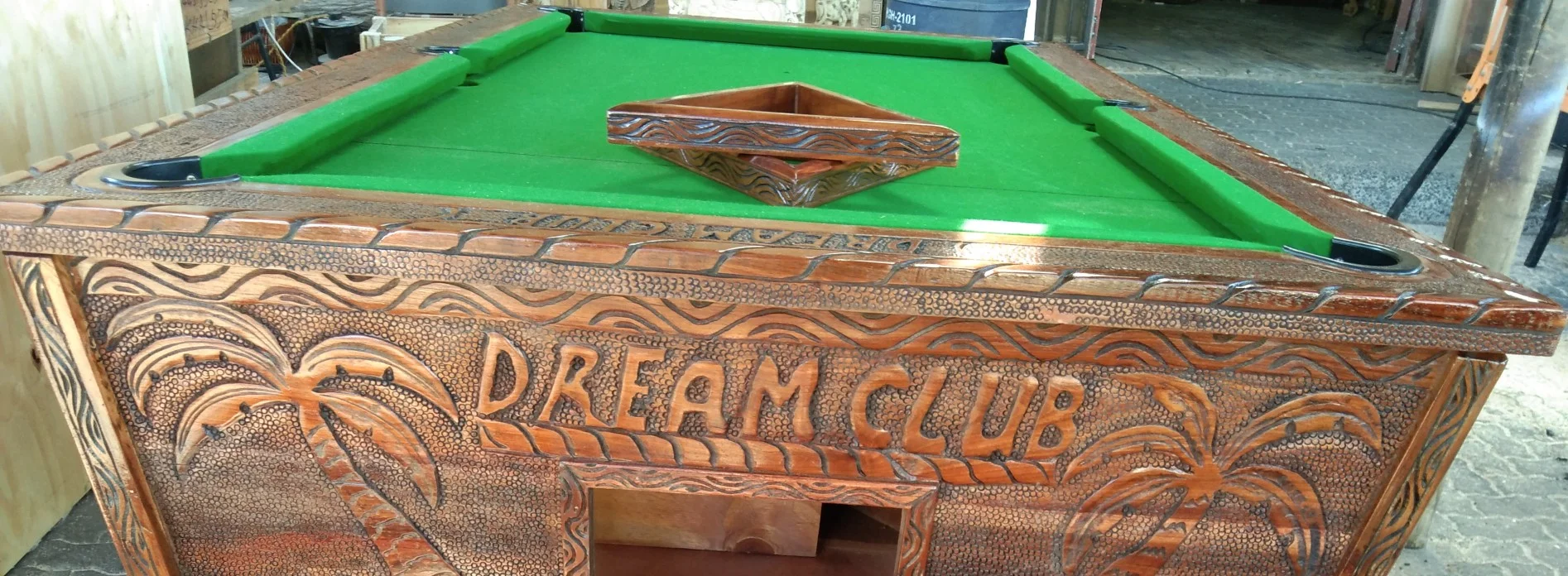 Custom Designed Pool Tables 2 2