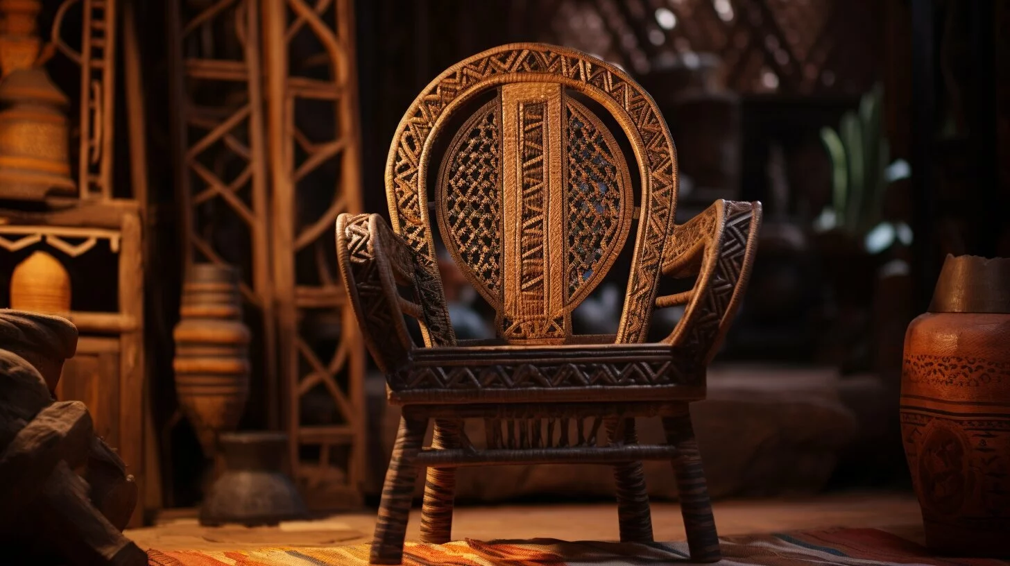 Blog 76 African Furniture by Region or Tribe - North Africa