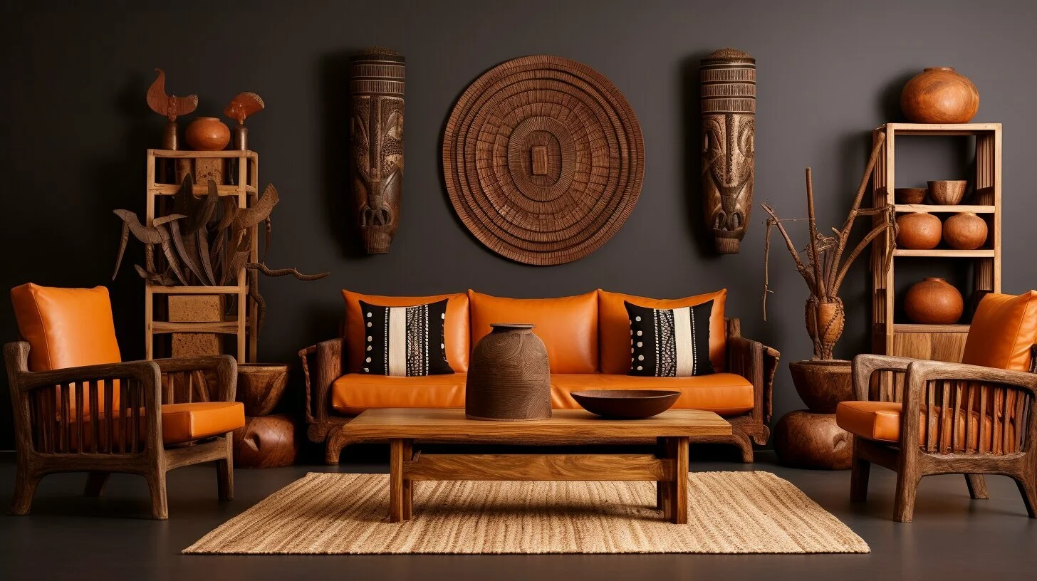 Blog 89 African Furniture by Region or Tribe - Southern Africa