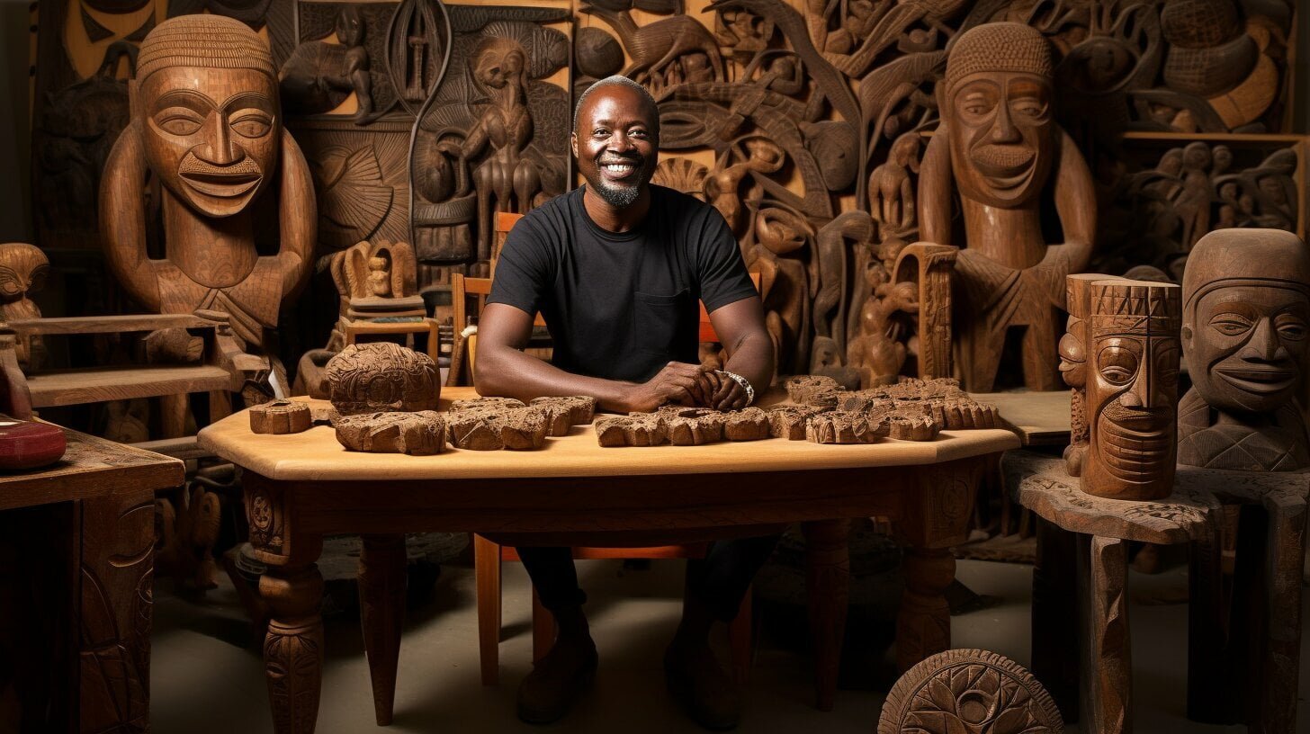 Blog 93 African Furniture by Region or Tribe - west africa