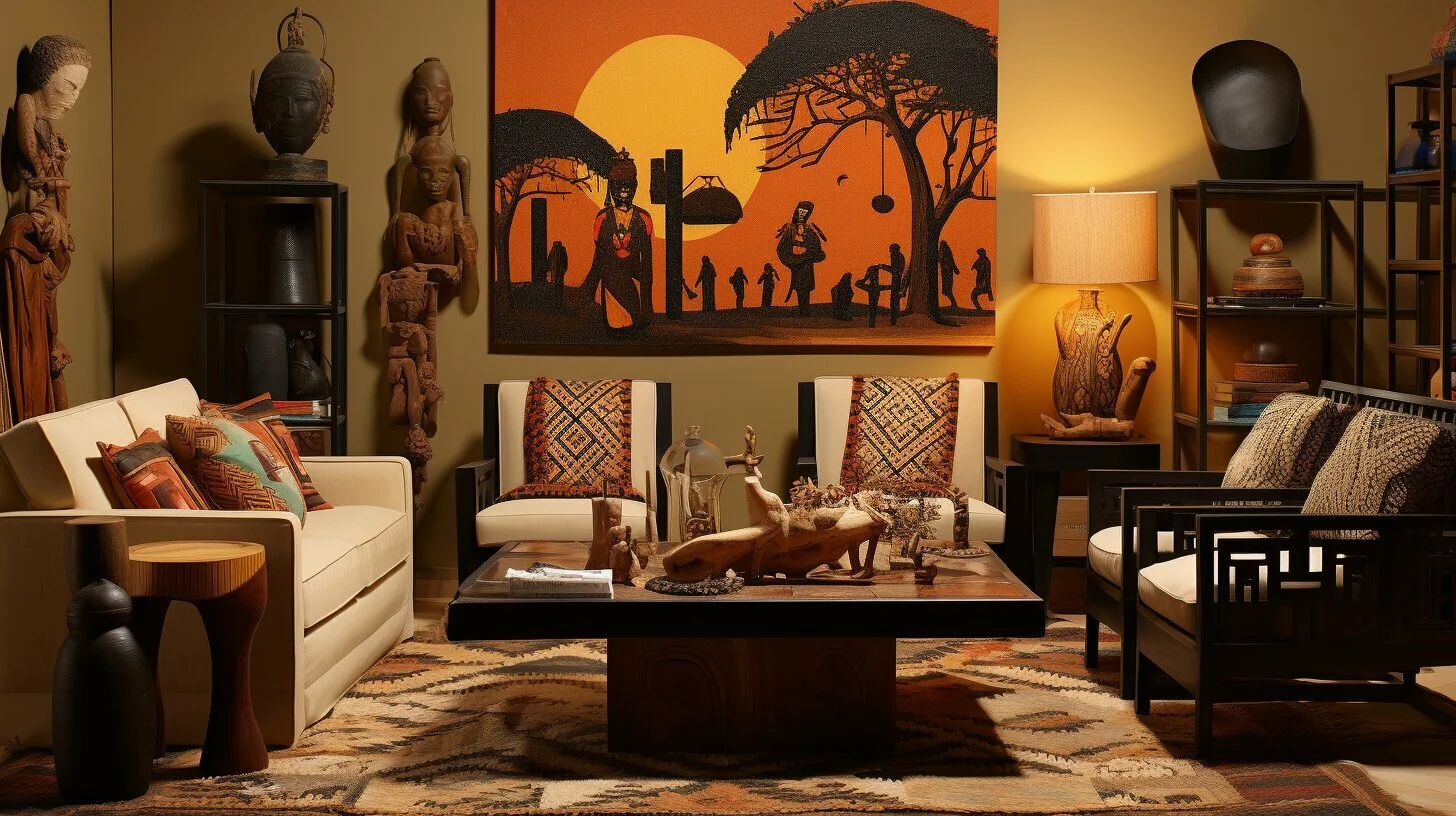 Blog 83 African-inspired Furniture Accessories - lighting