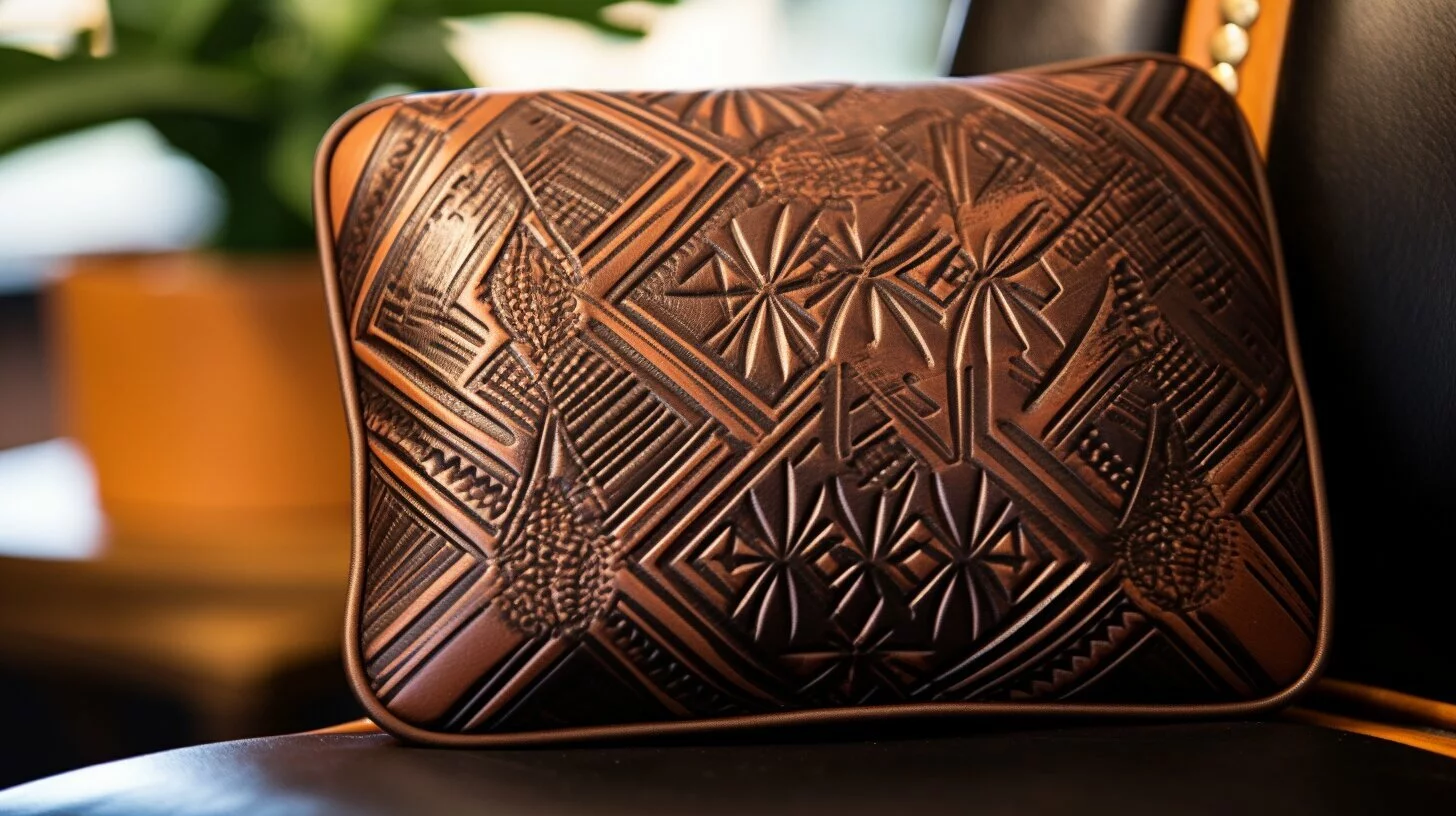 Blog 80 Materials Used in Handcrafted African Furniture - Leather