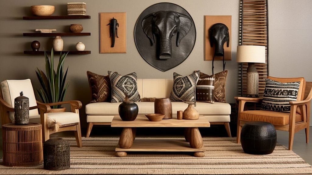 Materials Used in Handcrafted African Furniture - Metal Accents 2 Materials Used in Handcrafted African Furniture - Metal accents