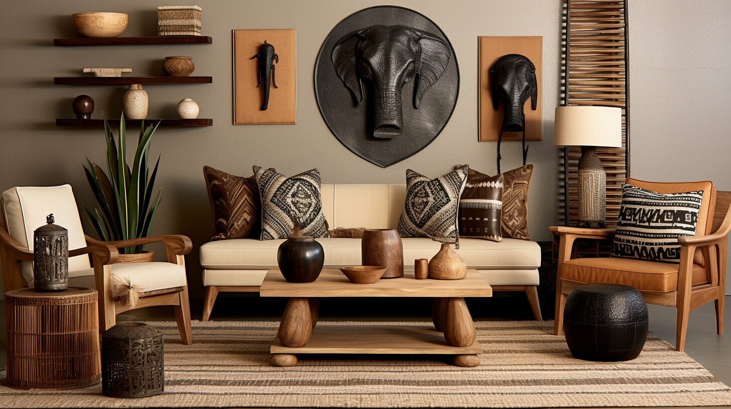 Blog 78 Materials Used in Handcrafted African Furniture - Metal accents