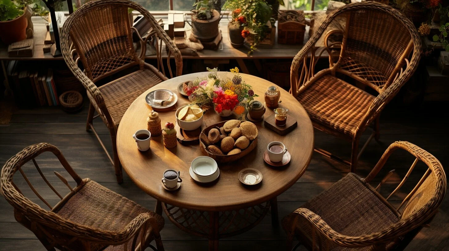 Blog 82 Materials Used in Handcrafted African Furniture - Rattan and Wicker