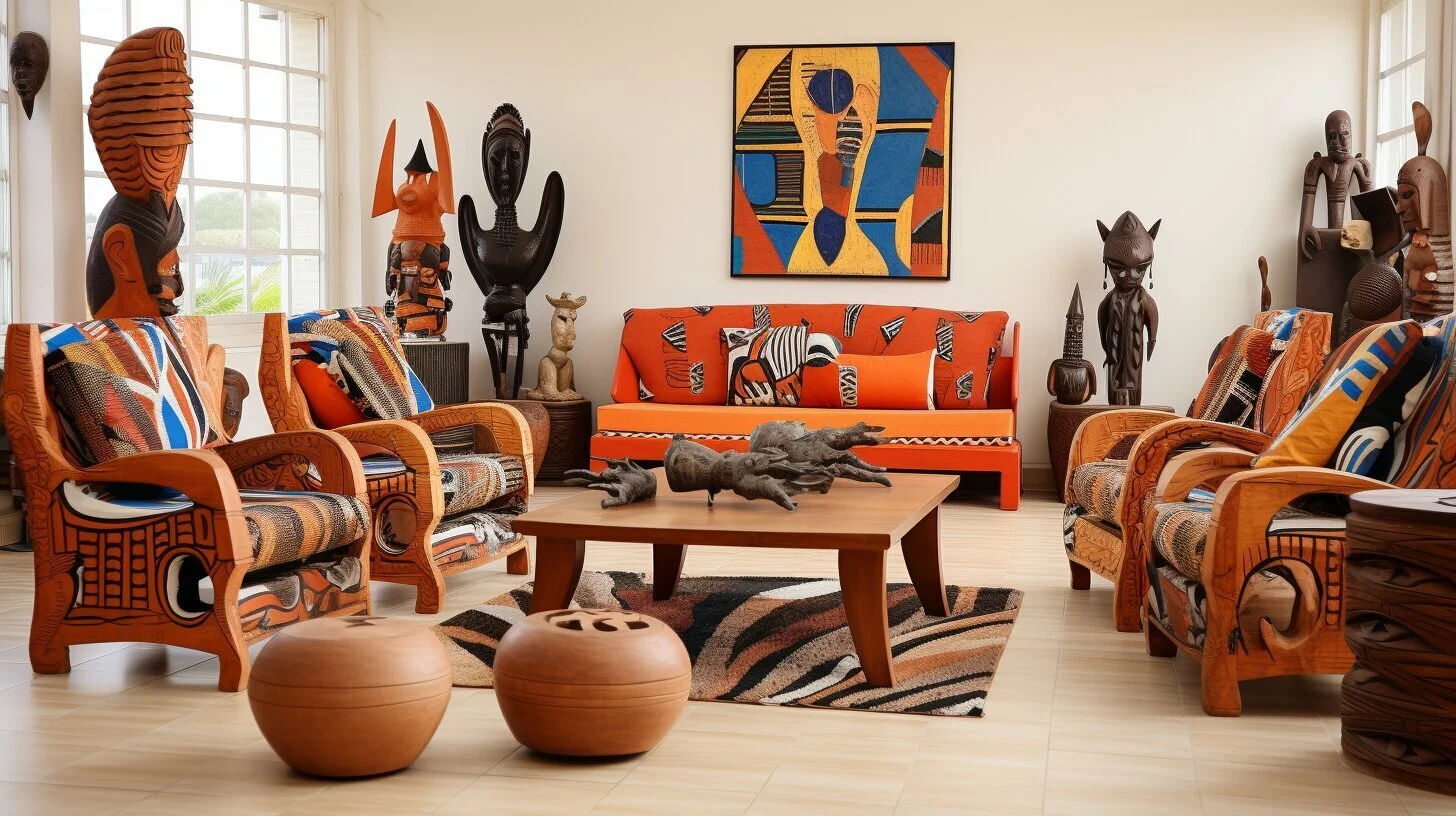 Blog 81 Overview of traditional handcrafted African furniture and home decor