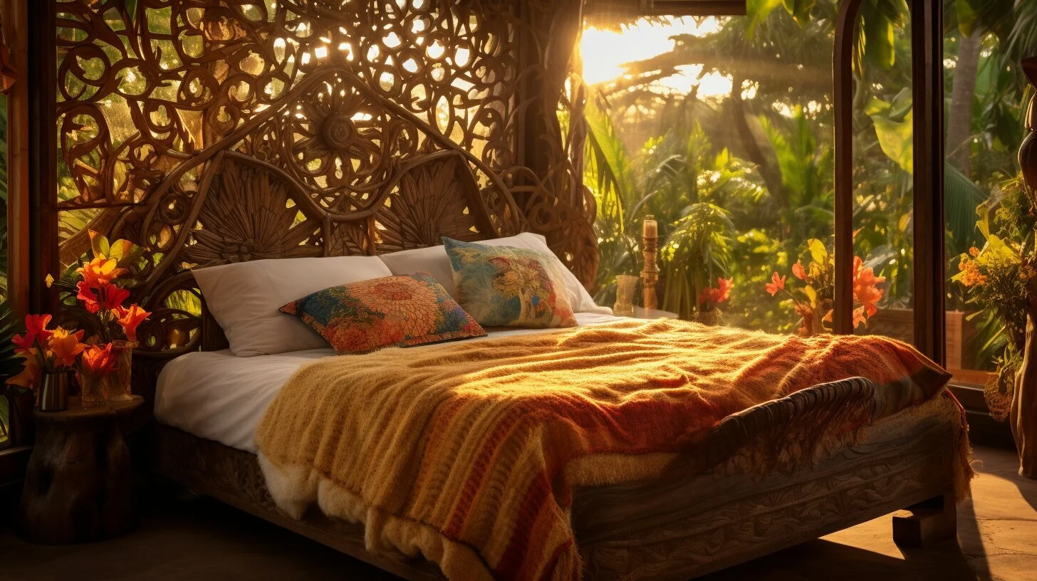 Blog 88 Types of Handcrafted African Furniture - Beds