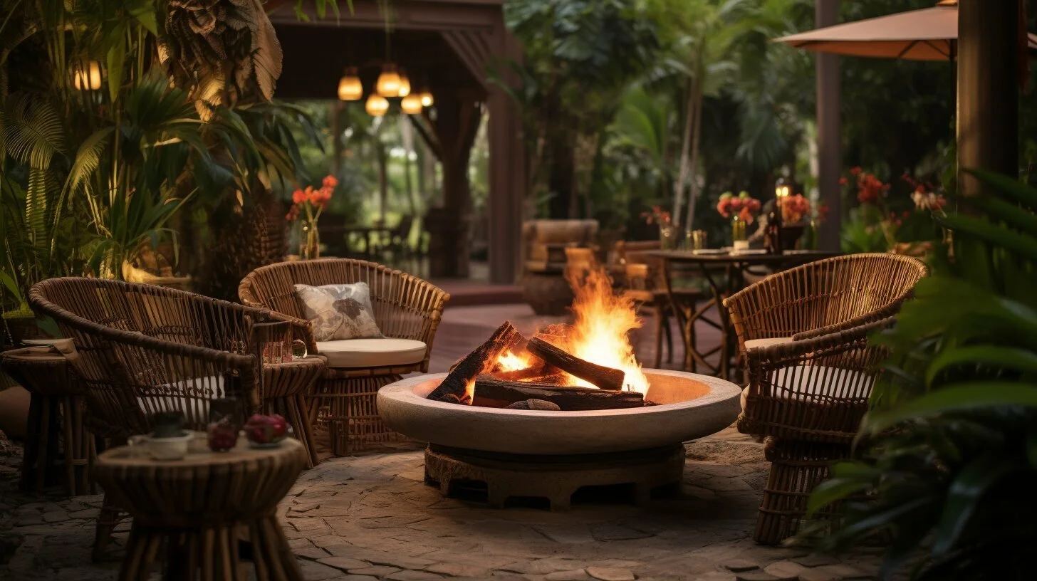 Blog 86 Types of Handcrafted African Furniture - Outdoor Furniture