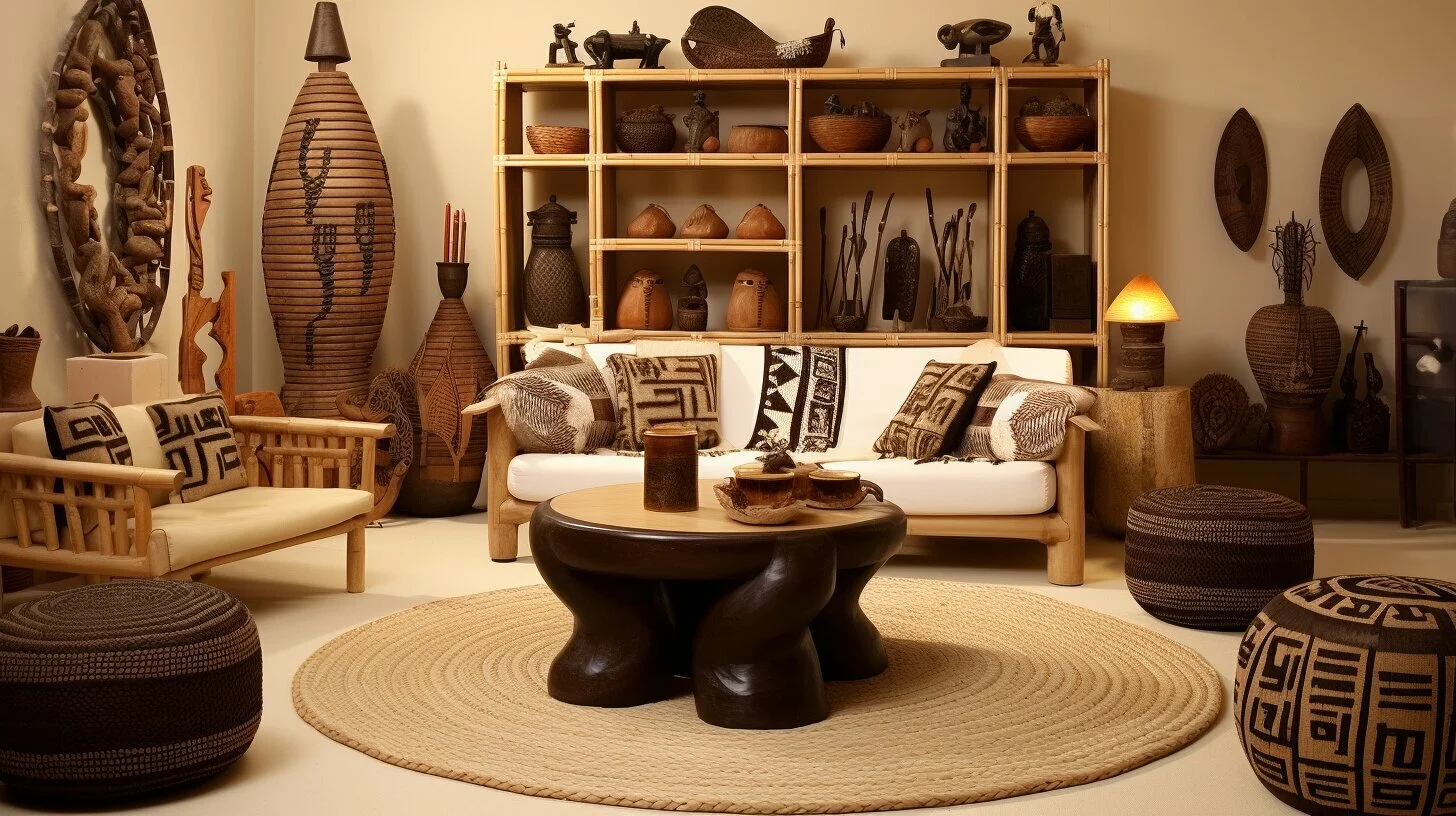 Blog 90 Types of Handcrafted African Furniture - Storage