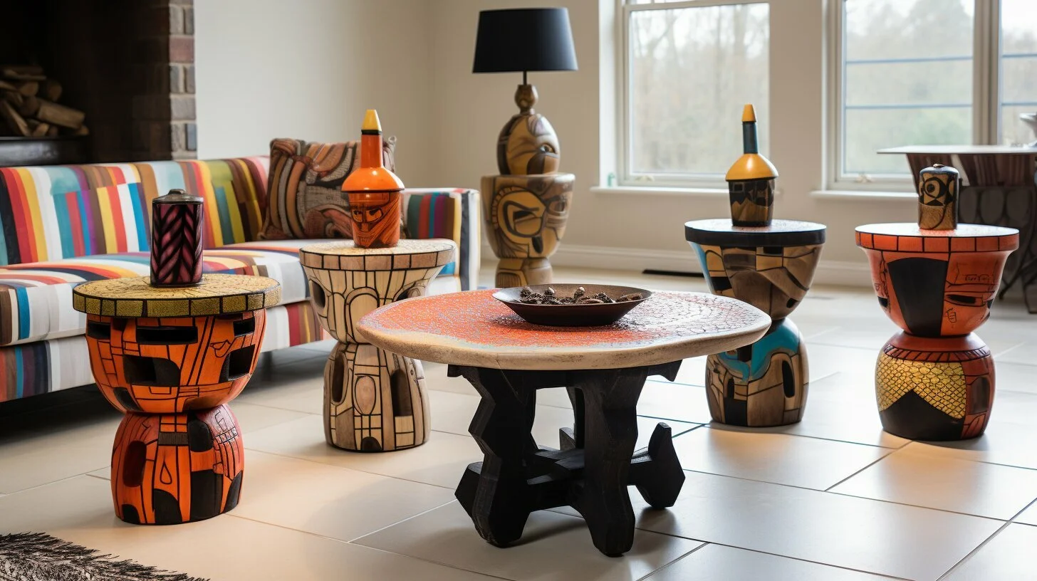 Blog 92 Types of Handcrafted African Furniture - Tables