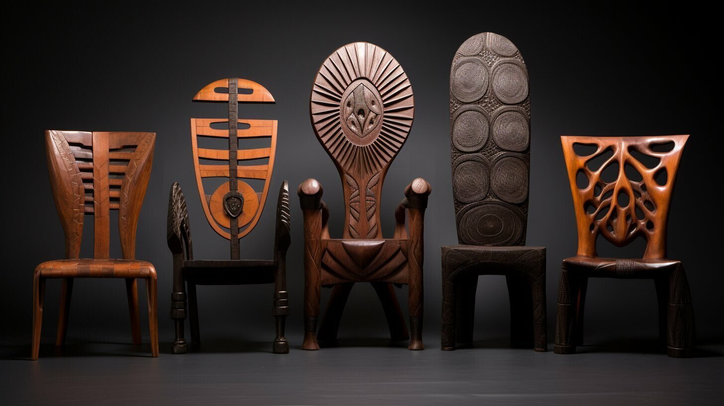 Types of Traditional African Furniture Chairs and Seating Ideas